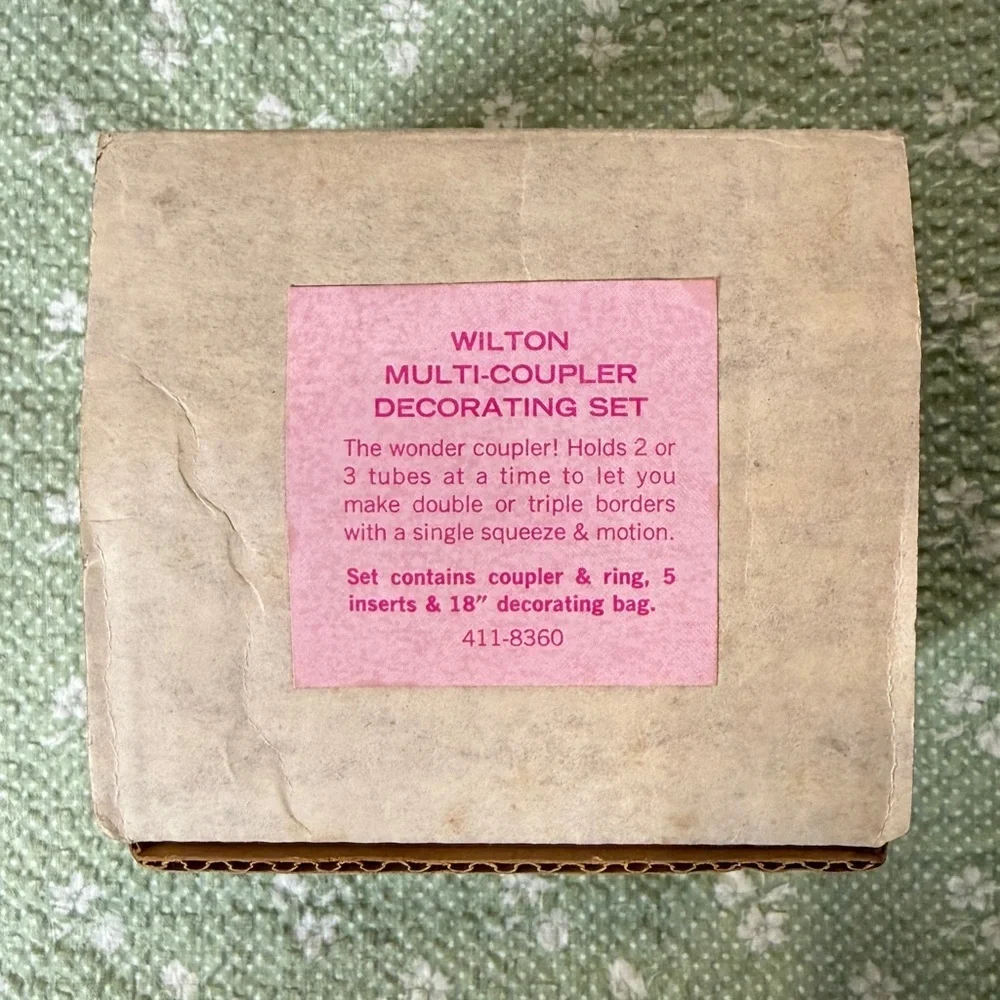 Wilton Multi-Coupler Decorating Set